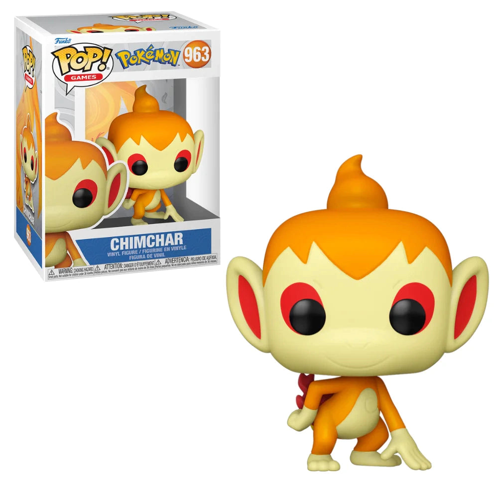 Funko Pop! Pokémon - Chimchar #963