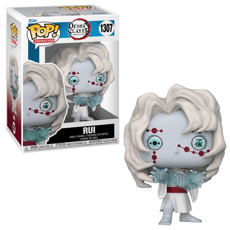 Boneco Funko Pop! Demon Slayer - Rui
