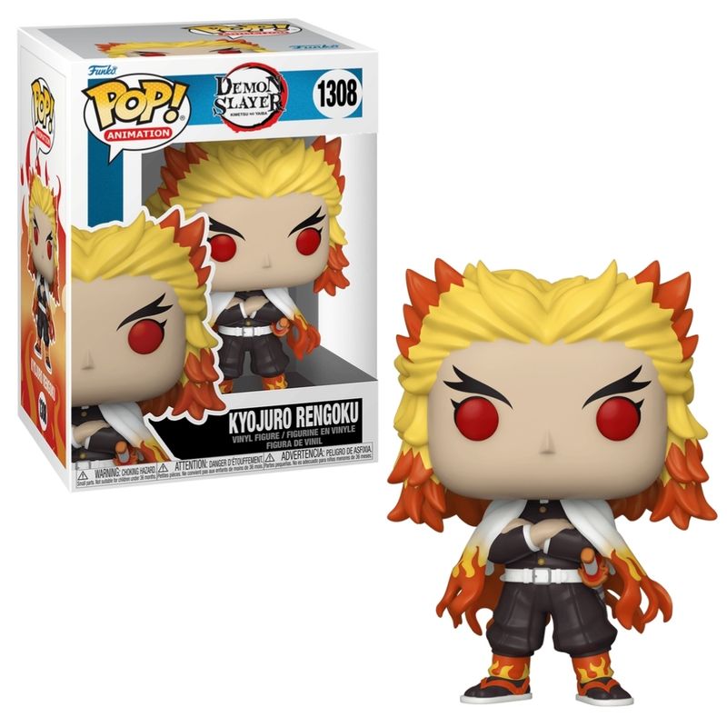 Boneco Funko Pop! Demon Slayer - Kyojuro Rengoku
