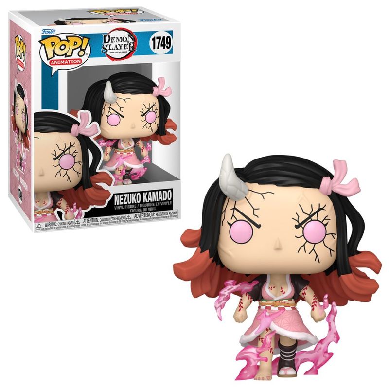Boneco Funko Pop! Demon Slayer - Oni Nezuko Kamado