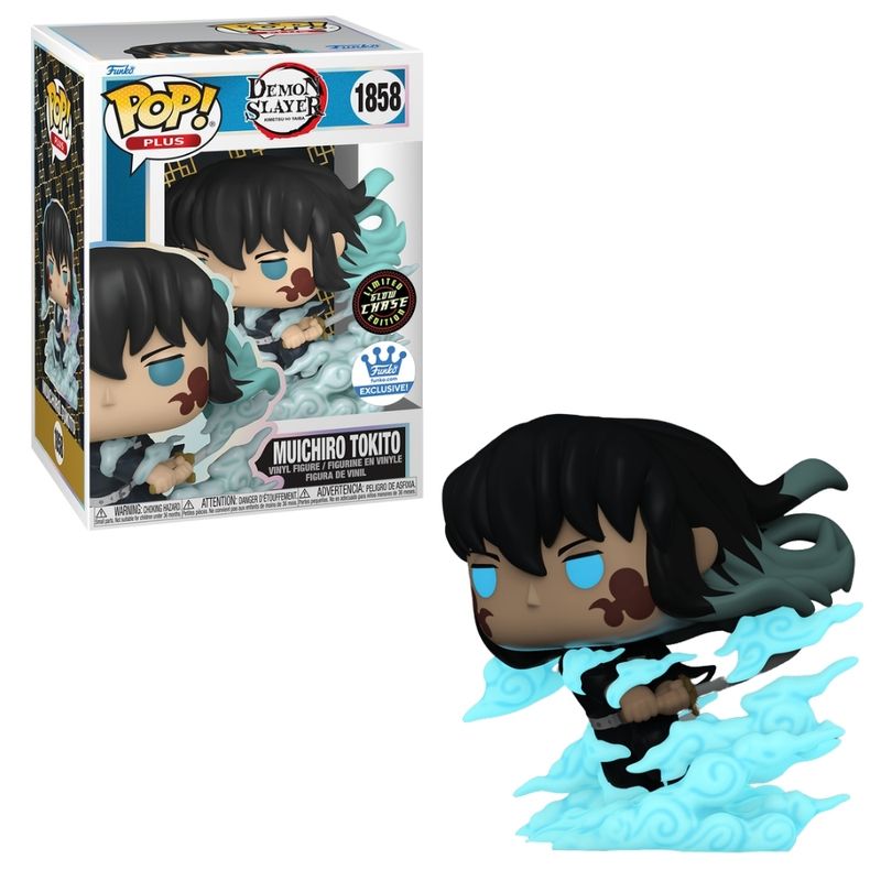 Boneco Funko Pop! Demon Slayer - Muichiro na Névoa Chase