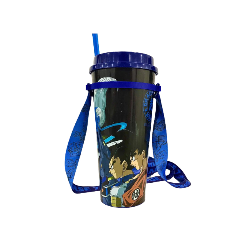 Copo Canudo Com Fita Dragon Ball - 1000ml