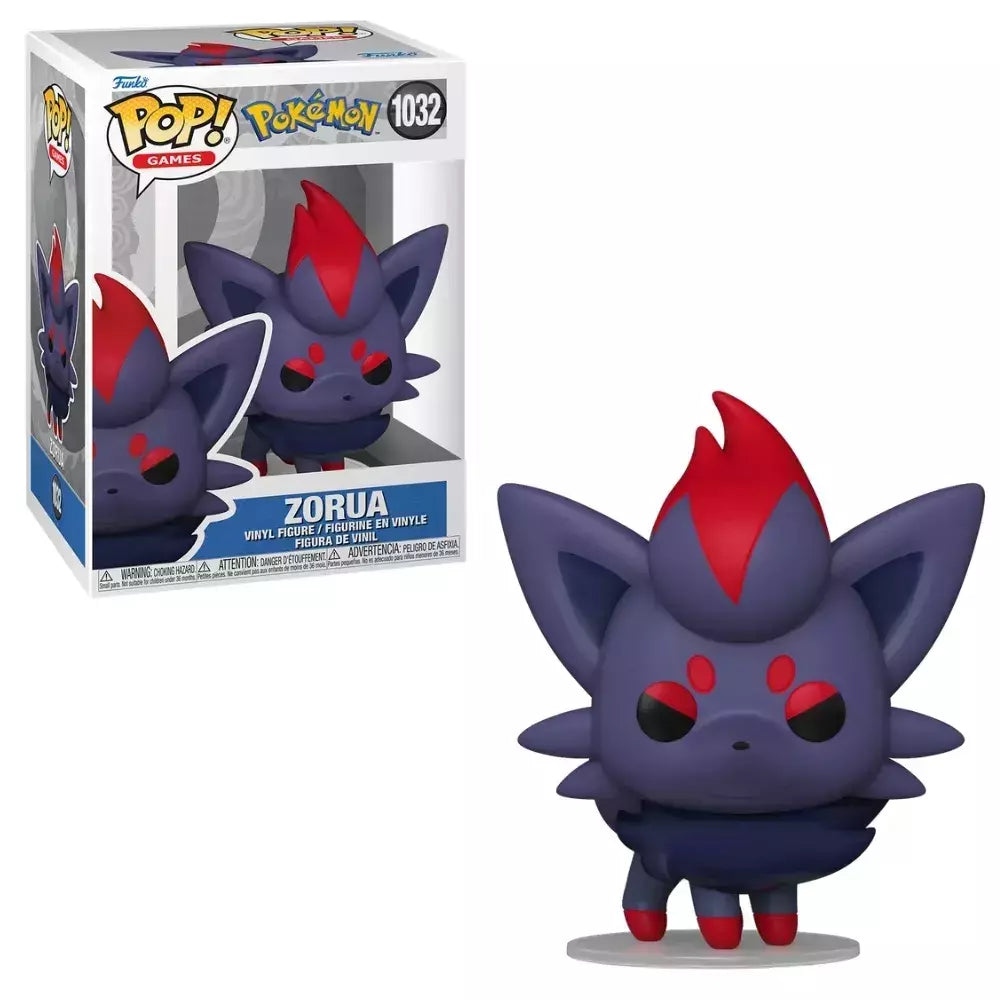 Funko Pop! Pokémon - Zorua #1032