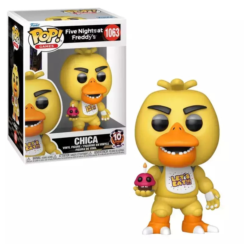 Funko Pop! Five Nights at Freddys - Chica #1063