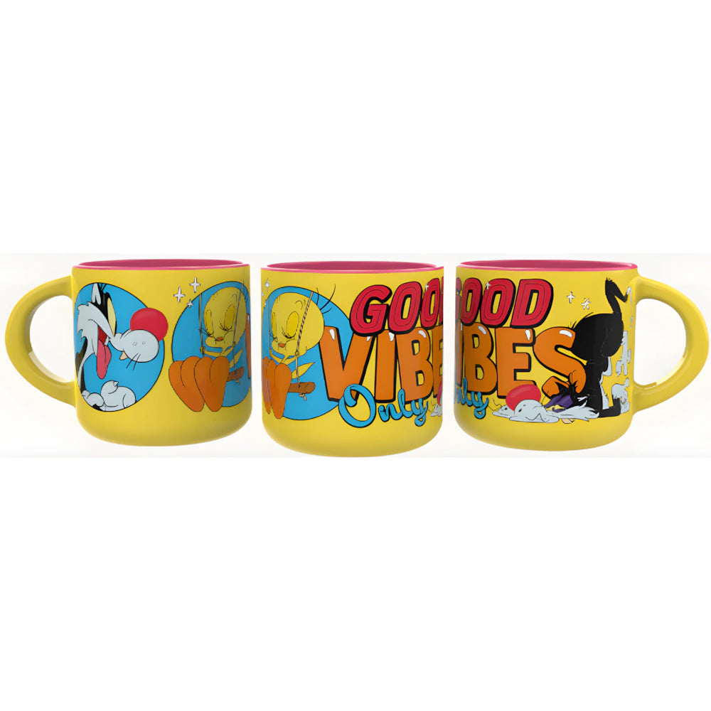 Caneca Looney Tunes Good Vibes -400ml
