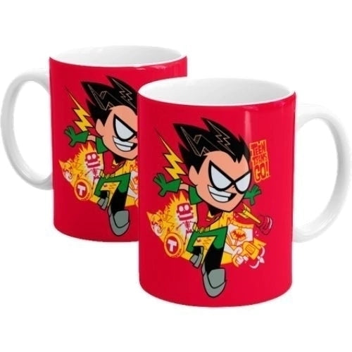 Caneca Jovens Titãs - Robin