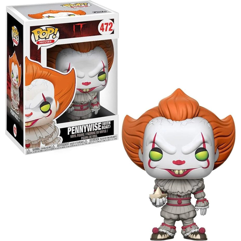 Funko Pop! IT - Pennywise with Boat #472