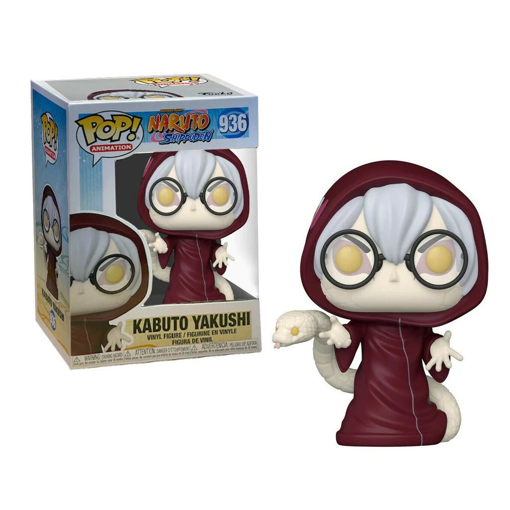 Funko Pop! Naruto Shippuden - Kabuto Yakushi #936
