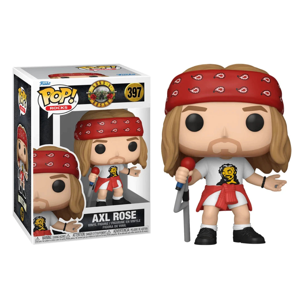 Funko Pop! Guns N Roses - Axl Rose #397