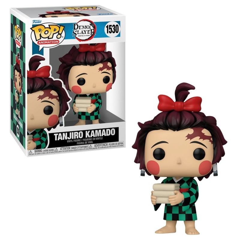 Boneco Funko Pop! Demon Slayer - Tanjiro de Kimono