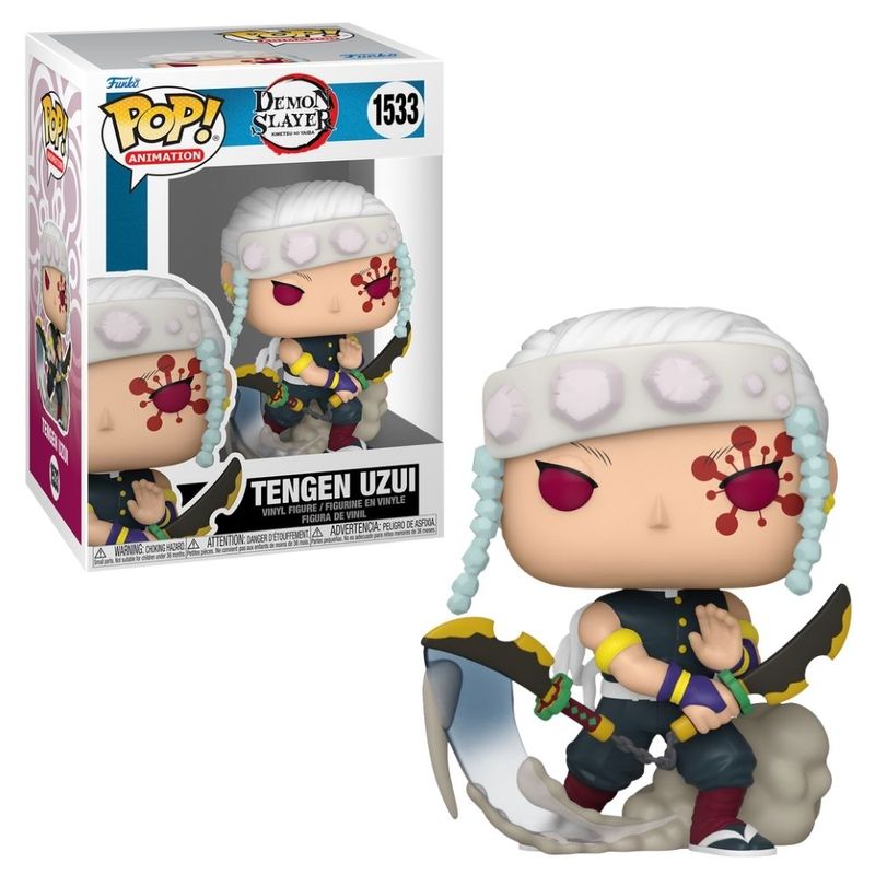 Boneco Funko Pop! Demon Slayer - Tengen Uzui
