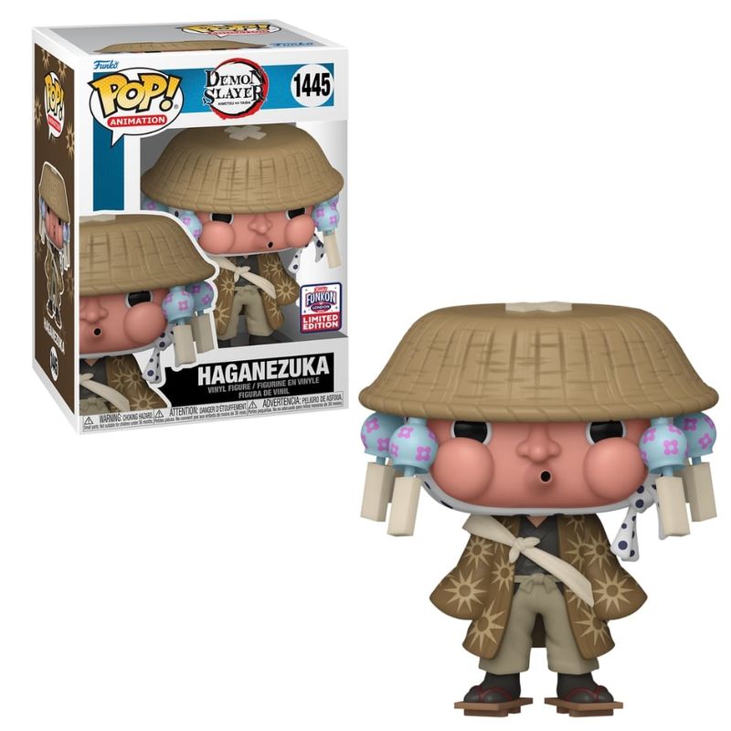 Boneco Funko Pop! Funkon London 24 Demon Slayer Haganezuka