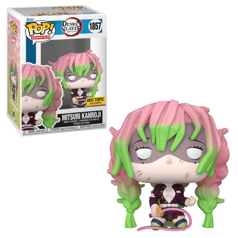 Boneco Funko Pop! Demon Slayer - Mitsuri Machucada
