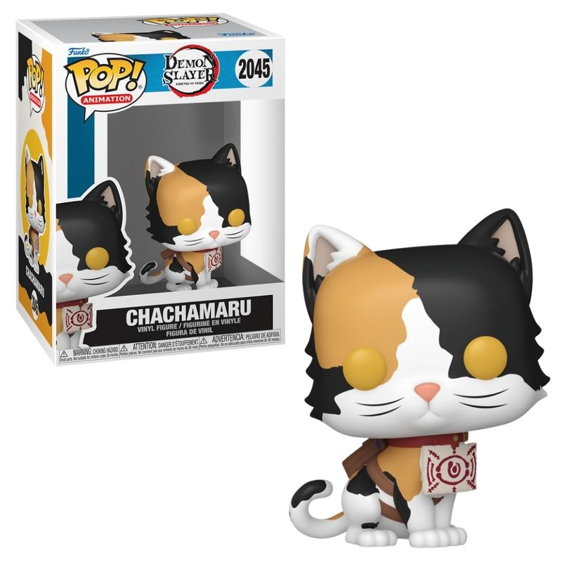Boneco Funko Pop! Demon Slayer - Chachamaru