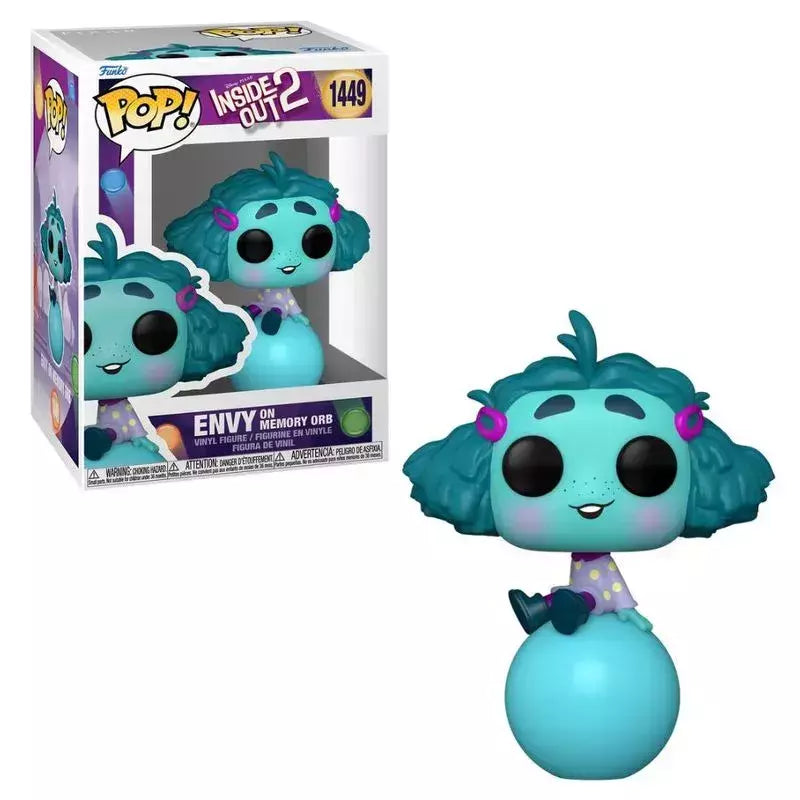 Funko Pop! Disney Divertida Mente 2 - Inveja #1449