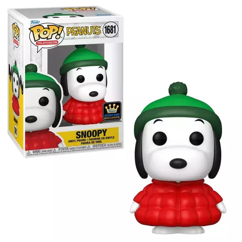 Funko Pop! Peanuts - Snoopy #1681