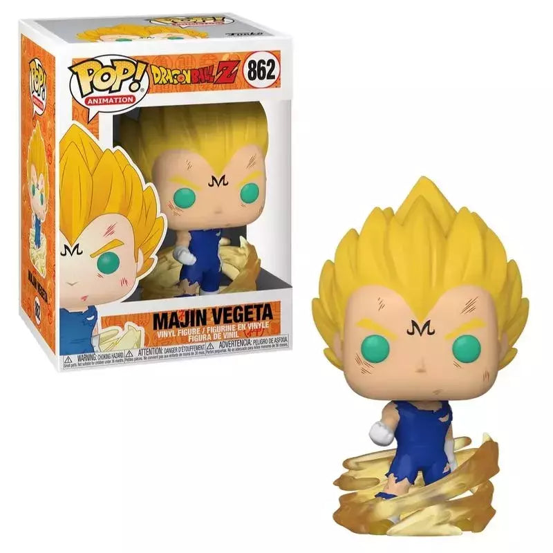 Funko Pop! Dragon Ball Z - Majin Vegeta #862
