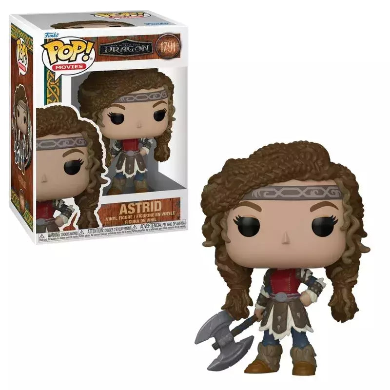 Funko Pop! Como Treinar o seu Dragão - Astrid #1791