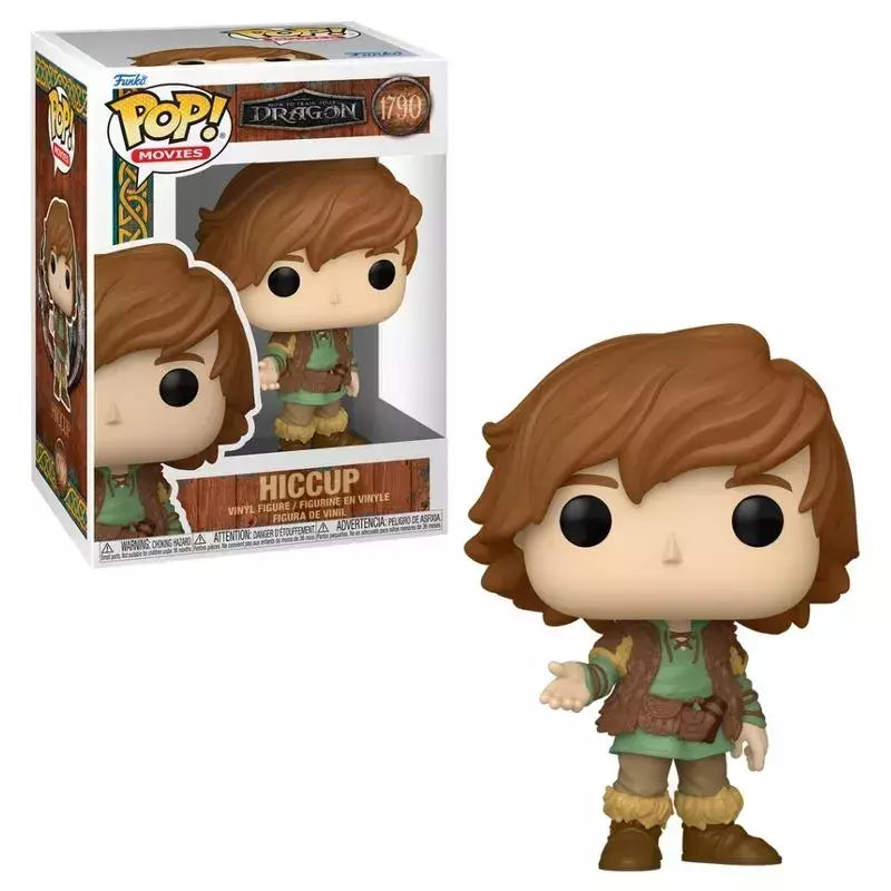 Funko Pop! Como Treinar Seu Dragão - Soluço #1790