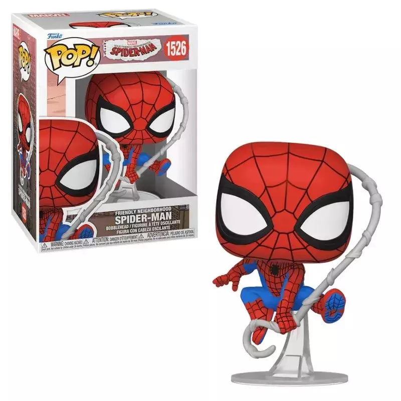 Funko Pop! Marvel Spider-Man Friendly Neiborhood - Spider Man #1526