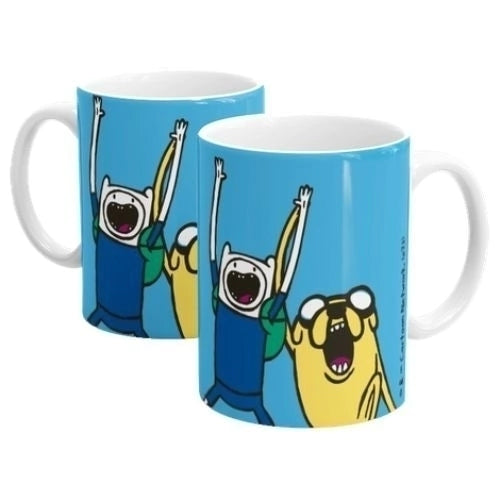 Caneca Jake e Finn - A Hora Da Aventura