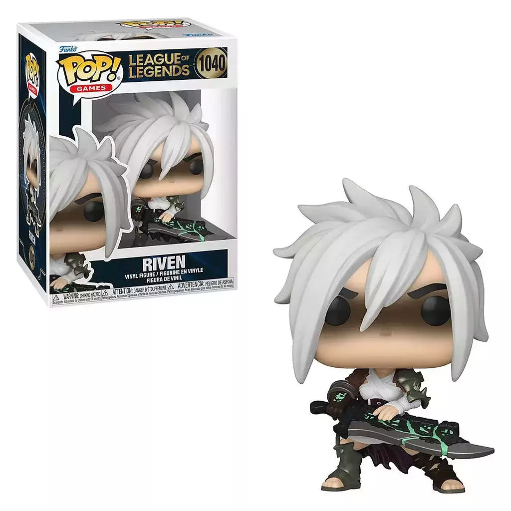 Funko Pop! League of Legends - Riven #1040