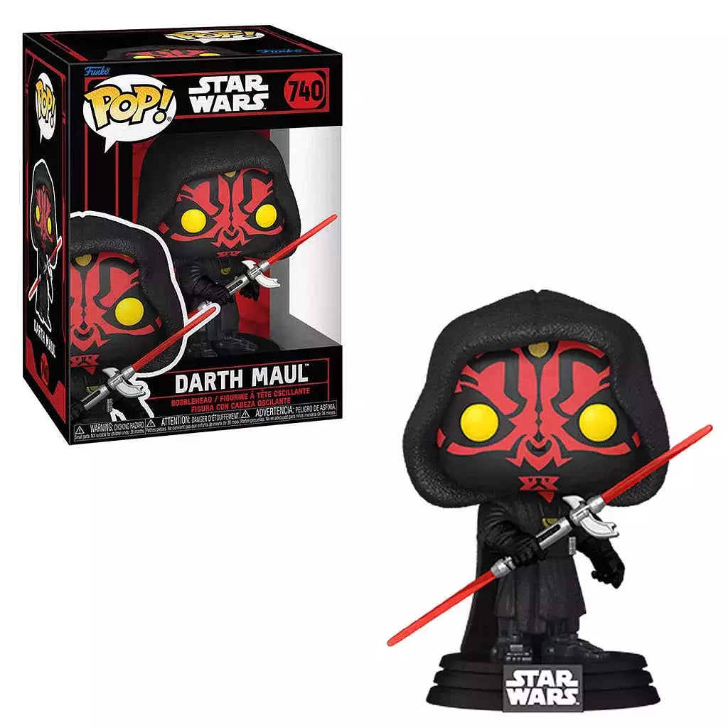 Funko Pop! Star Wars - Darth Maul #740
