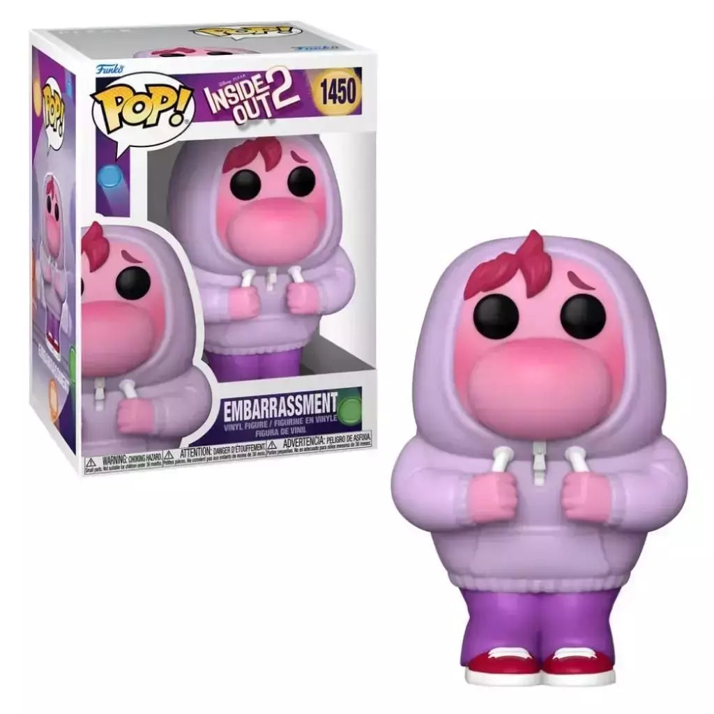 Funko Pop! Disney Divertida Mente 2 - Vergonha #1450