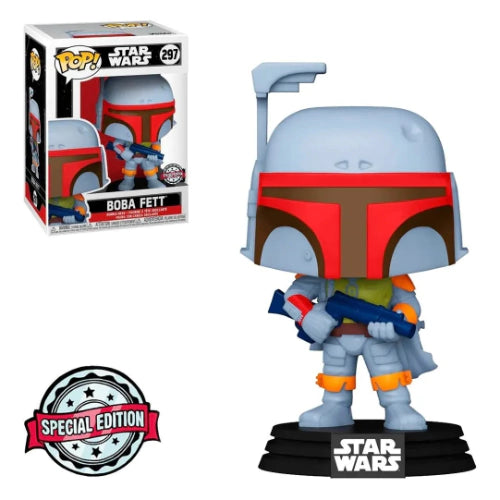 Funko Pop! Star Wars - Boba Fett #297
