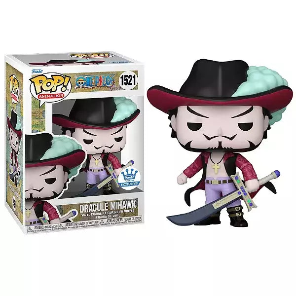 Funko Pop! One Piece - Dracule Mihawk #1521