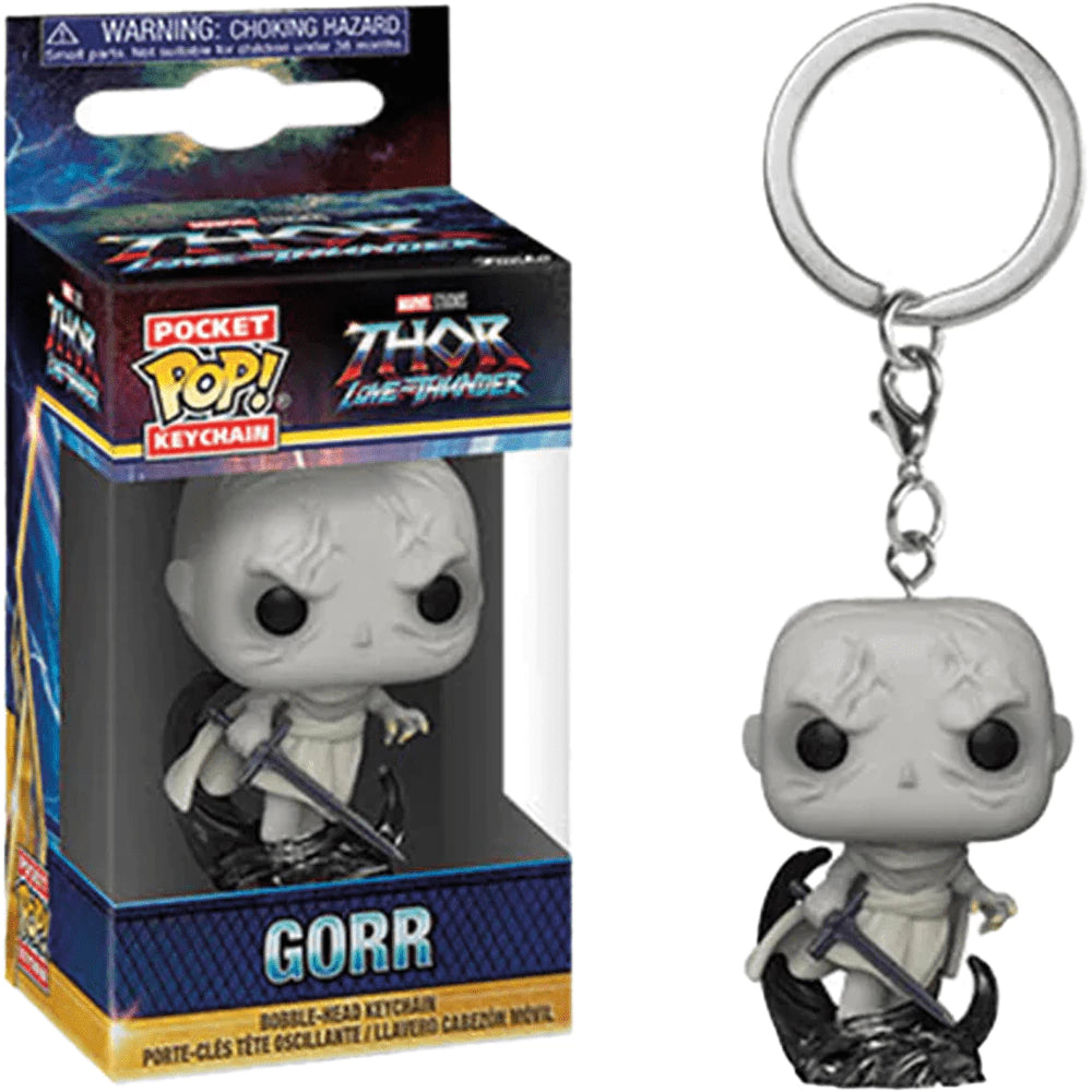 Chaveiro Funko Pop! - Thor love and Thunder - Gorr