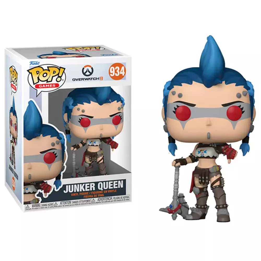 Funko Pop! Overwatch 2 - Junker Queen #934