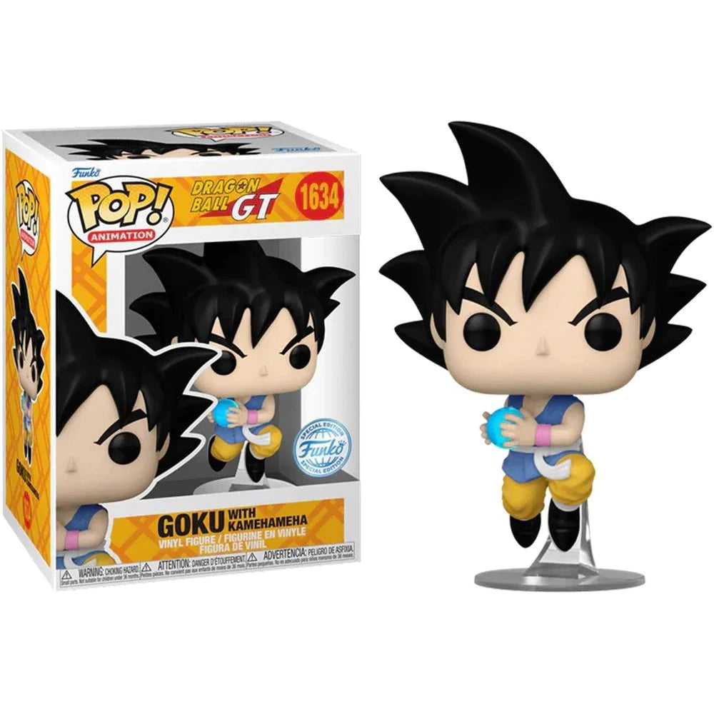 Funko Pop! Dragon Ball GT- Goku with Kamehameha #1634