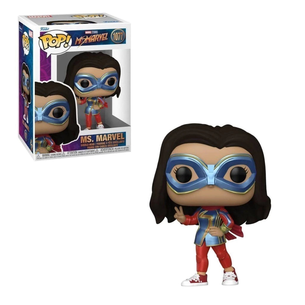 Funko Pop! Marvel Ms. Marvel - Ms. Marvel #1077